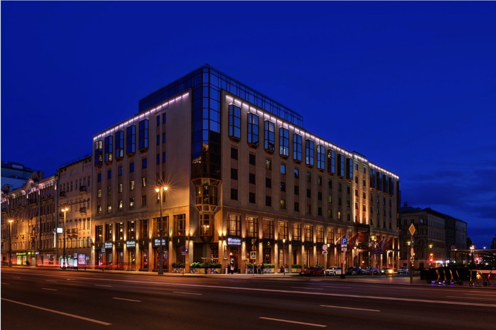 Safmar Palace — фасад